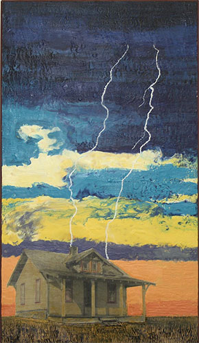 Yellow House on the Prairie, 1926